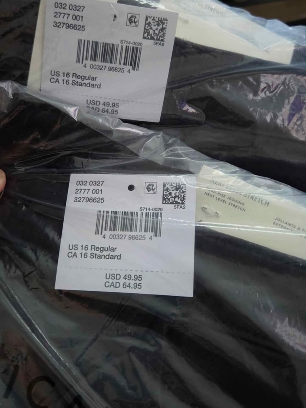 Navy Blue School Uniform Pants